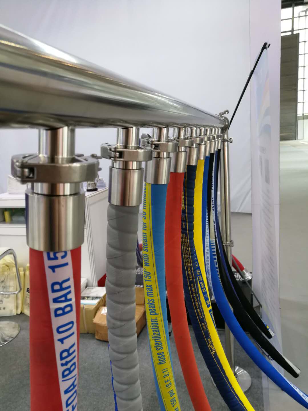 橡胶软管在工业行业里面的应用
