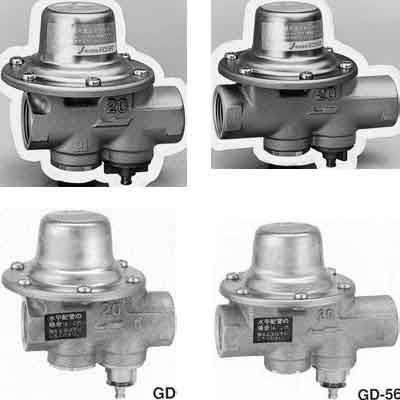 水道用减压阀 GD-55-80.56-80.55R-80.56R-80