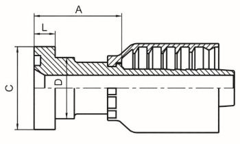 SAE 法兰3000PSI 87311-RW