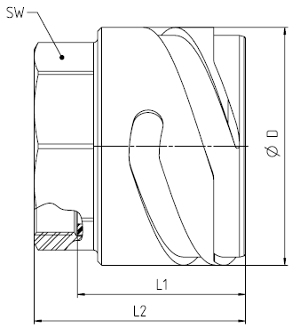       TRV         TRM     型号  通径  末端  重量  D  D1  D2  L1  L2  SW     (kg) （mm） （mm） （mm） （mm） （mm） （mm）  TRM DN 25 G 1" 0.8 60 - - 78 90 38  TRM DN 32 G 1-1/4" 1.5 76 - - 88 99 48  TRM DN 40 G 1-1/2" 2 - 89 200 99 115 56  TRM DN 50 G 2" 2.6 - 106 220 121 130 68  TRM DN 65 G 2-1/2" 5.1 - 121 240 139 151 84  TRM DN 80 G 3" 6.7 - 148 270 160 160 96  TRM DN 100 G 4" 11.7 - 180 319 177 200 126  TRV DN 25 G 1" 0.3 44 - - 41 53 38  TRV DN 32 G 1-1/4" 0.5 54 - - 54 65 48  TRV DN 40 G 1-1/2" 0.8 63 - - 61 76 56  TRV DN 50 G 2" 1.2 80 - - 66 84 68  TRV DN 65 G 2-1/2" 1.8 94 - - 74 95 84  TRV DN 80 G 3" 3.2 118 - - 84 105 96  TRV DN 100 G 4" 5.6 146 - - 91 113 126    产品：干式快速接头TR系列  品牌：Roman Seliger 工业接头 干式快速接头  简介：Roman Seliger干式快速接头TR系列，适合流体操作的所有装卸点和转移区域； 特别适用于包含危险物料的运输； 可用于所有流体（液体和气体），包括快速硬化、高粘度介质； 适用于各种软管