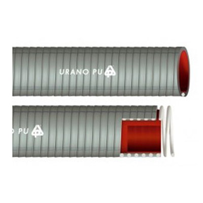 4.9至7.3mm壁厚-灰色PU复合软管 UR 926 