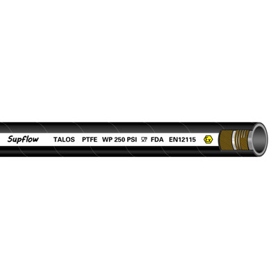 防爆特氟龙排吸管 TALOS PTFE