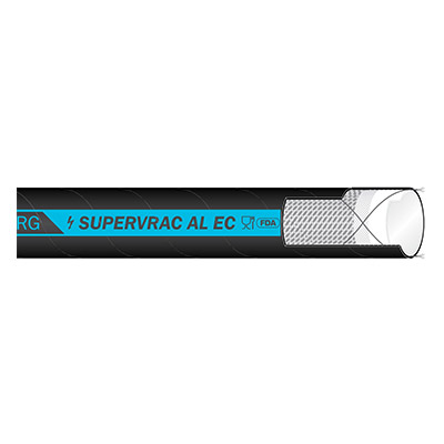 食品级耐磨卸料管 SUPERVRAC AL EC