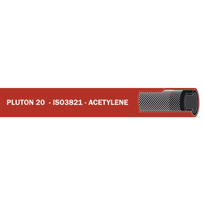 焊接软管 PLUTON 20 Red