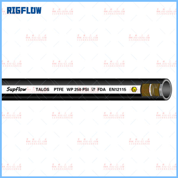 Supflow（赛弗） 防爆特氟龙排吸管TALOS PTFE