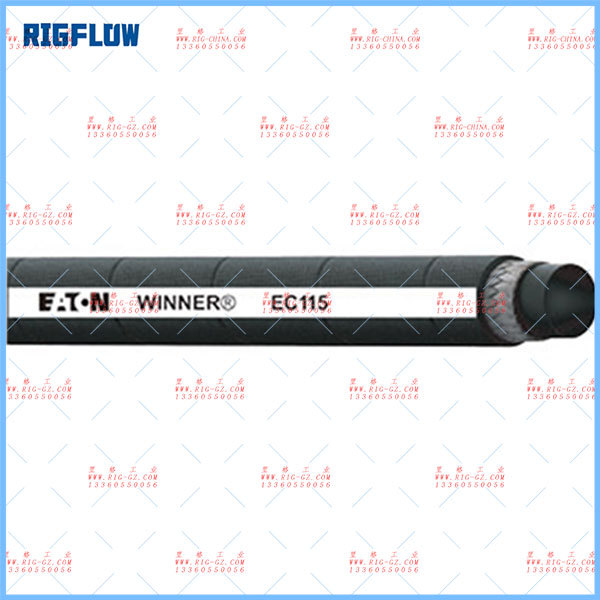 液压胶管 一层钢丝编织软管 EATON WINNER EC115 EN853 1SC