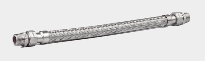 螺丝/螺纹连接金属软管